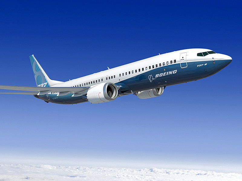 В США успешно приземлился первый Boeing-737 MAX, впервые взлетевший с пассажирами после 20-месячного перерыва