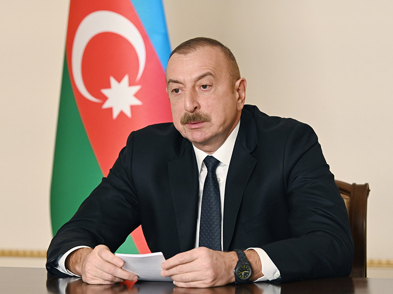 Алиев объявил о демобилизации военнослужащих, призванных из-за военных действий в Карабахе