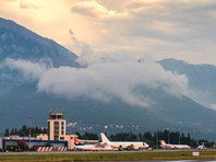 Аэропорт в Тивате