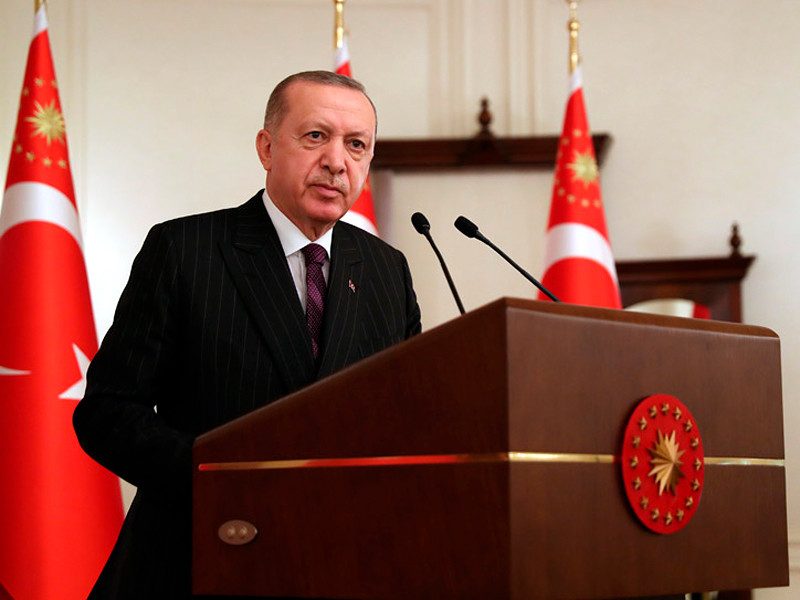 Реджеп Тайип Эрдоган выступил перед послами стран ЕС