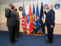 Ллойд Остин приведен к присяге в качестве министра обороны США