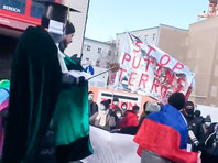 Акции протеста прошли 31 января в десятках стран мира (ВИДЕО, ФОТО)