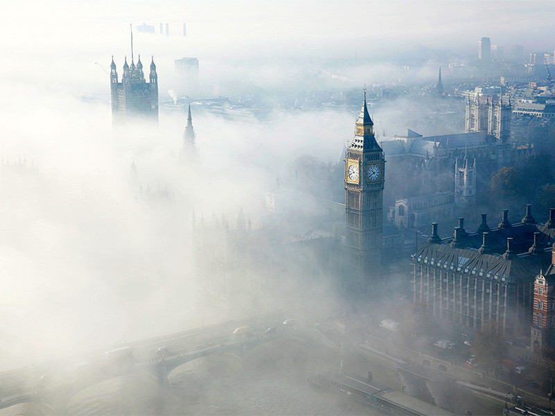 Лондон, Вестминстерский дворец, 23 марта 2014 года