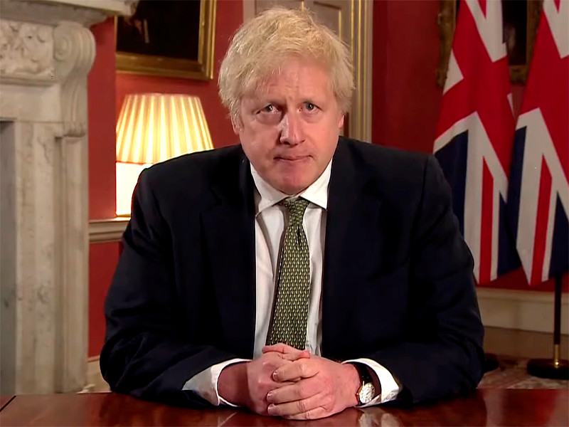 Премьер-министр Великобритании Борис Джонсон вечером в понедельник, 4 января, выступил со специальным обращением к нации, в котором объявил о введении с 6 января в Соединенном Королевстве нового локдауна из-за второй волны коронавируса