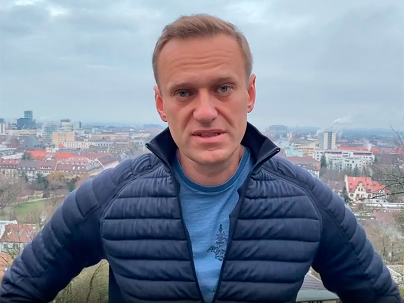 Алексей Навальный объявил о своем возвращении в Россию из Германии 17 января