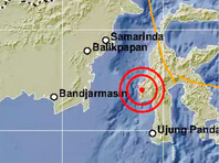 В Индонезии в провинции Западный Сулавеси произошло землетрясение магнитудой 6,2. К утру пятницы известно о гибели семи человек в результате вызванных подземными толчками разрушений