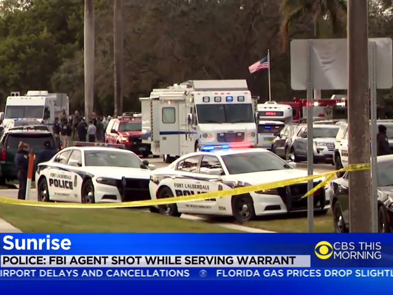 Во время обыска во Флориде убит сотрудник ФБР, есть раненые