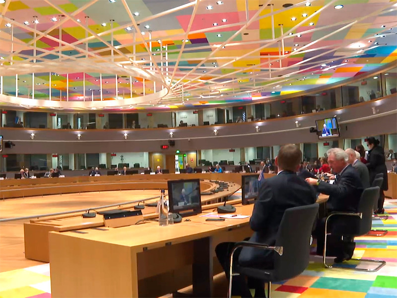 Главы МИД стран Евросоюза на встрече в Брюсселе договорились о расширении индивидуальных санкций против России