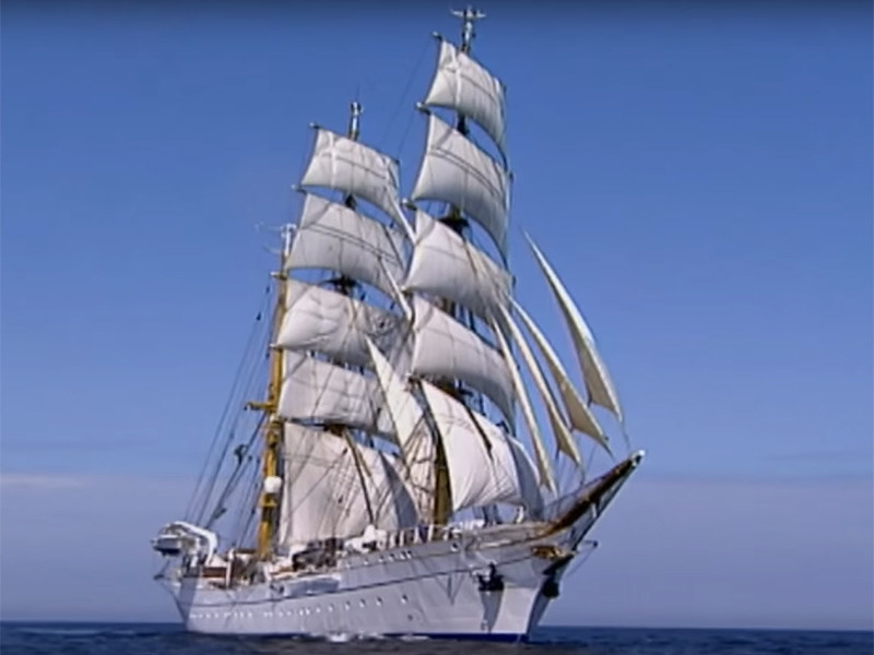 В Германии на ремонт трехмачтового парусника "Товарищ" из фильма "Алые паруса" выделили 10 млн евро