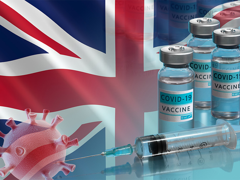В Великобритании медики ввели минимум одну дозу вакцины от COVID-19 уже 20 млн человек
