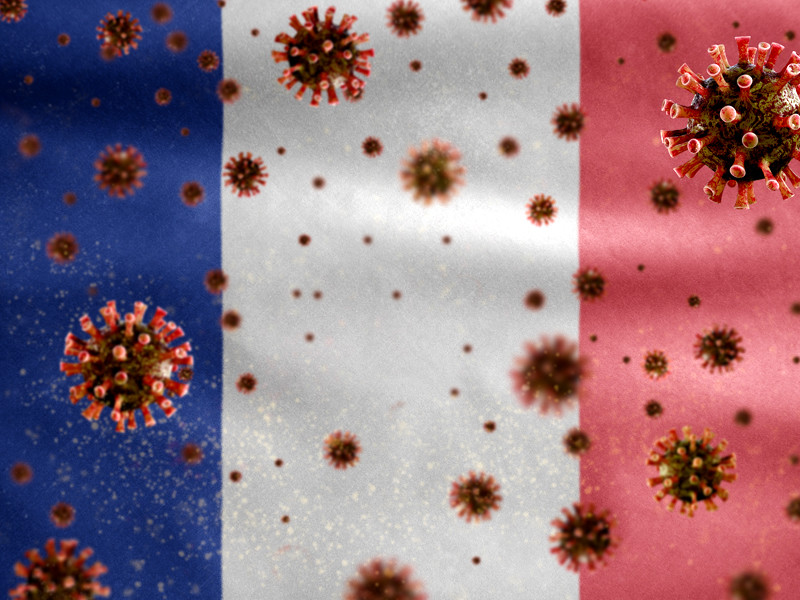 Во французской Бретани обнаружен новый, сложно выявляемый штамм коронавируса