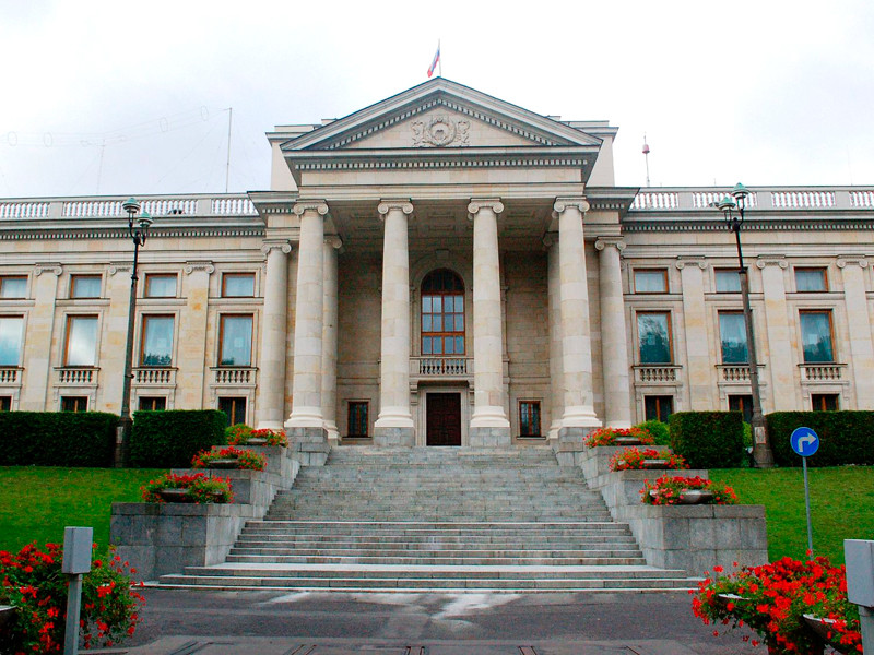Посольство России в Польше