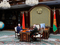 Александр Лукашенко и Иван Тертель