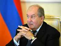 Президент Армении Армен Саркисян