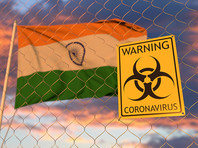 В Индии прирост заразившихся COVID-19 бьет рекорд пятый день подряд
