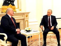 Владимир Путин встретился с Александром Лукашенко