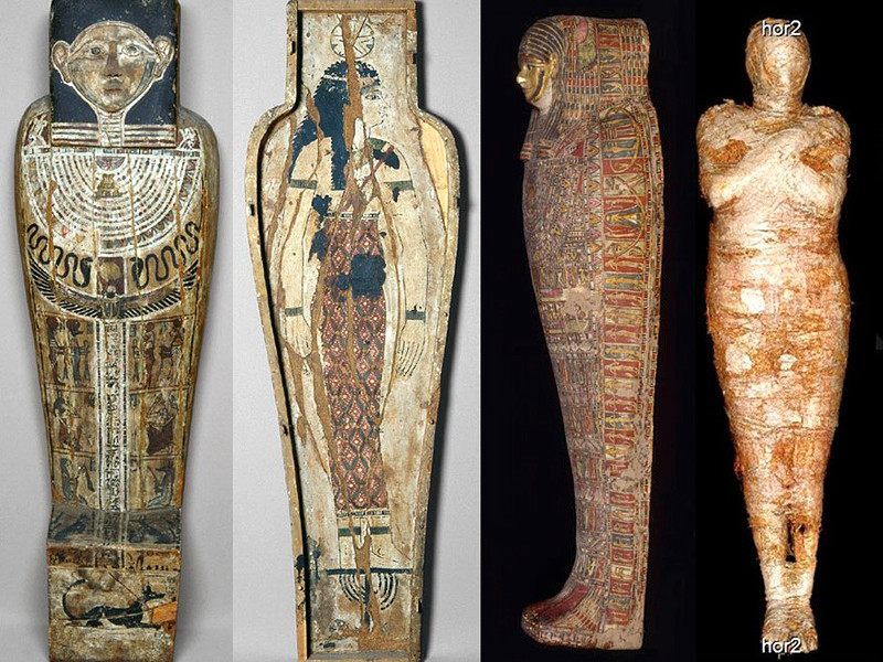 Команда польских археологов представила единственную известную египетскую мумию беременной женщины