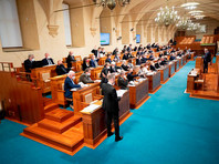 Сенат Чехии призвал расторгнуть договор о дружбе с Россией после "акта государственного терроризма"