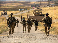 Военные США в Сирии, ноябрь 2020 года