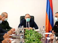 Премьер-министр Армении Никол Пашинян поручил правоохранительным органам привлечь к ответственности виновных в "беспорядках" во время акций протеста против его приезда в Сюникскую область республики