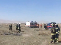 В Турции потерпел крушение истребитель, пилот погиб (ВИДЕО)