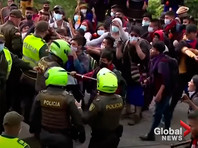 В Колумбии за неделю протестов пропали почти 400 человек, говорят правозащитники