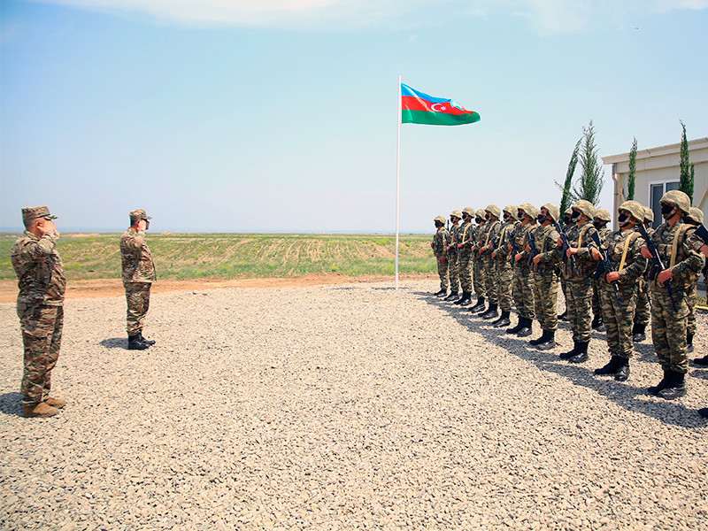 Вооруженные силы Азербайджана приступили к учениям, которые продлятся до 20 мая
