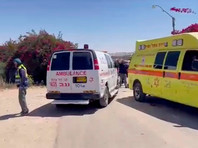 В Израиле много раненых в результате обстрелов около границы Газы, четверо в тяжелом состоянии