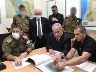 Военно-политический кабинет Израиля проголосовал за прекращение огня в секторе Газа
