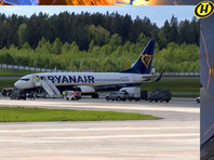 Минтранс Белоруссии опубликовал переговоры диспетчера и пилотов рейса Ryanair, уточнив, кто рекомендовал сделать посадку в Минске