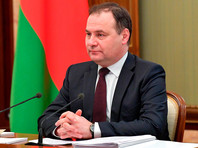 Премьер-министр Белоруссии сообщил Мишустину о "провокационных действиях" Европы