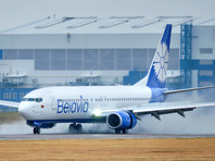 Самолет Boeing 737-800 компании "Белавиа"