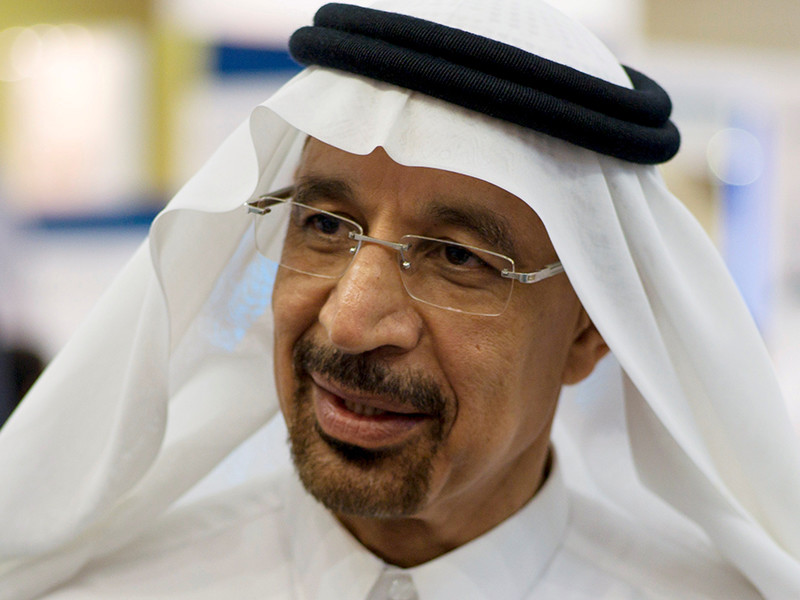 Министр нефти королевства Саудовская Аравия Халед аль-Фалих