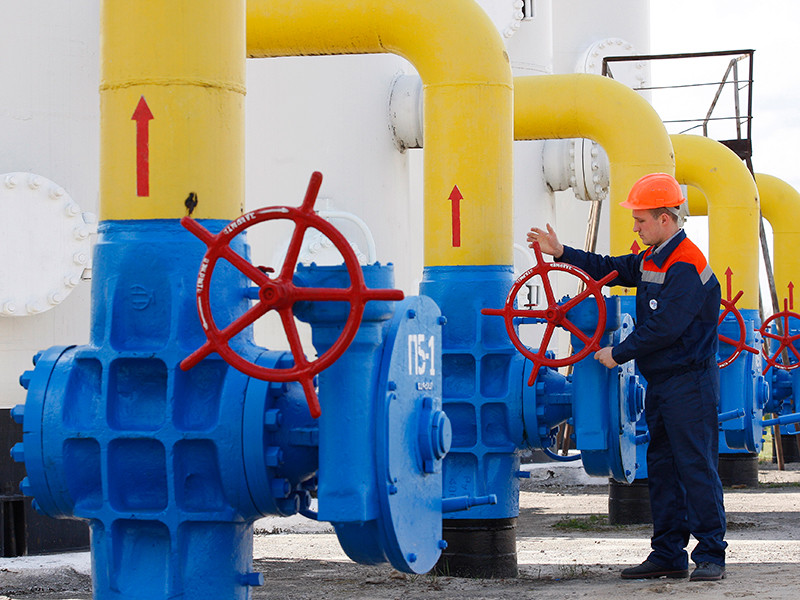"Газпром": если зима будет холодной, у Украины не хватит объемов газа для транзита в Европу