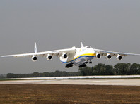 Украина договорилась запустить в Китае производство самого большого в мире самолета Ан-225
