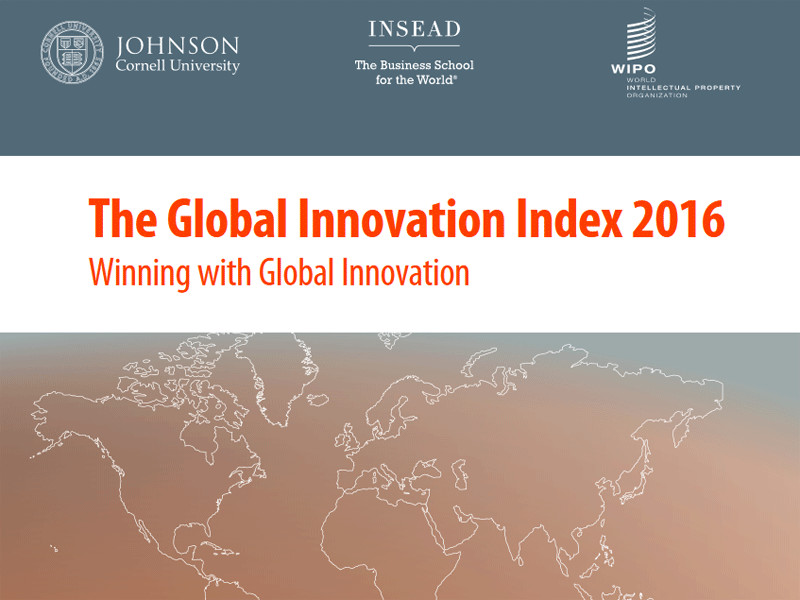 Россия заняла 43-е место в Глобальном инновационном индексе