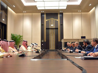 На полях саммита "Группы двадцати" состоялась встреча Президента России с преемником Наследного принца Королевства Саудовская Аравия Мухаммадом бен Сальманом