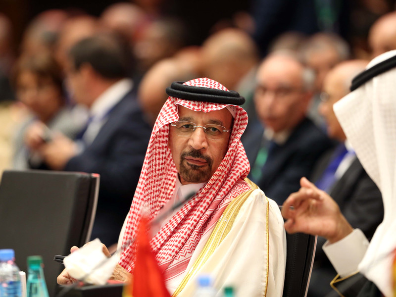 Министр энергетики, промышленности и минеральных ресурсов Саудовской Аравии Халед бен Абдель Азиз аль-Фалех считает балансировку цен на нефть на текущем уровне комфортной
