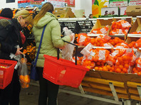 В России образовался дефицит апельсинов