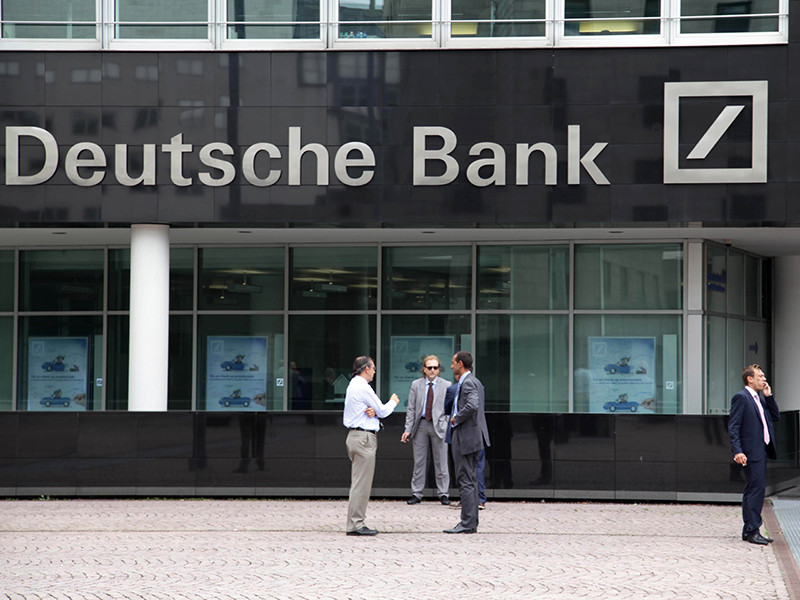 Федеральное управление финансового надзора Германии (BaFin) завершает расследование сделок на общую сумму 10 миллиардов евро, проведенных с участием российского отделения Deutsche Bank