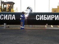 "Восточный маршрут" газопровода в Китай будет стоить "Газпрому" более 1 трлн рублей