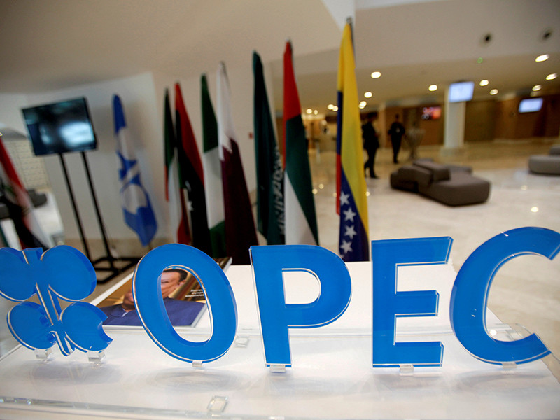 Cтраны ОПЕК договорились о сокращении добычи нефти на 1,2 млн баррелей в сутки