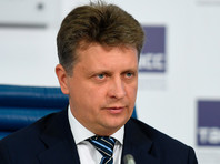 Министр транспорта РФ, председатель комиссии по расследованию авиакатастрофы Максим Соколов