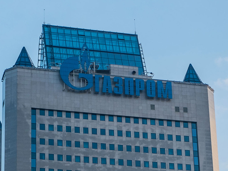"Газпром" поставил в далнее зарубежье на 12,5% больше газа чем в 2015 году