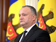 Президент Молдавии: в урегулировании долга перед "Газпромом" есть "наметки"