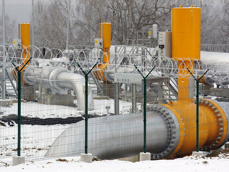 "Газпром" в условиях холодной зимы и роста спроса в Европе отчитался о трех подряд дневных рекордах экспорта: 4, 5 и 6 января