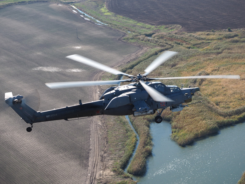 Одним из последних контрактов, реализованных Россией, который был заключен еще в 2012 году, была поставка партии 28 ударных вертолетов Ми-35M и 15 Ми-28НЭ "Ночной охотник"