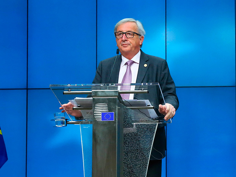 Глава Еврокомиссии подтвердил оценку стоимости выхода Великобритании из ЕС в 50 млрд фунтов