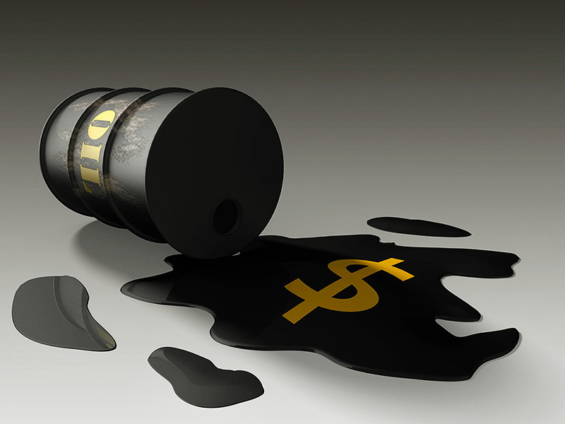 Нефть снова дешевеет после небольшого повышения накануне
