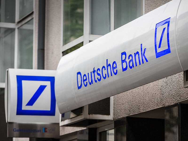 Власти США снова оштрафовали Deutsche Bank